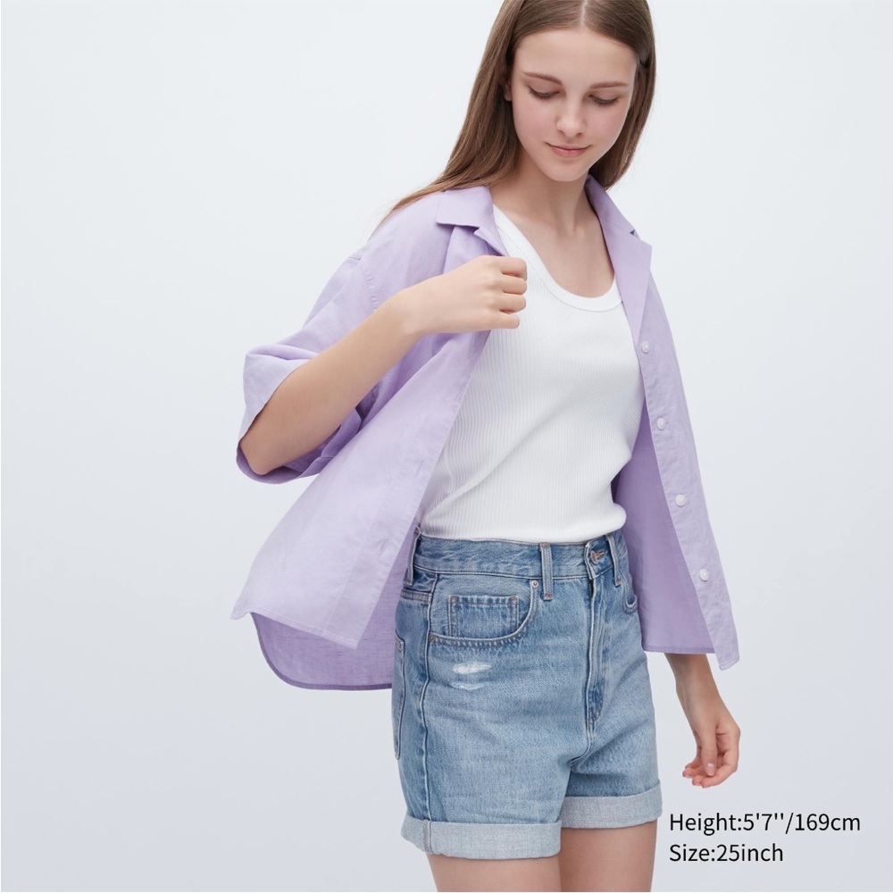 Uniqlo Denim Shorts